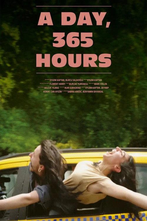 A Day, 365 Hours backdrop