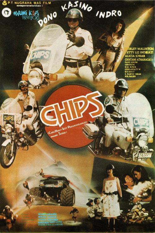 Chips (Cara Hebat Ikut Penanggulangan Sosial) backdrop