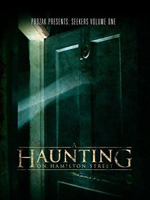 A Haunting on Hamilton Street backdrop