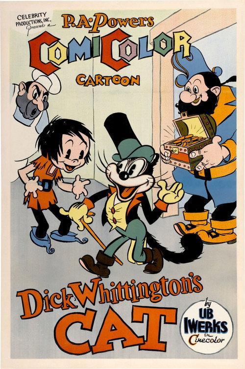 Dick Whittington's Cat backdrop