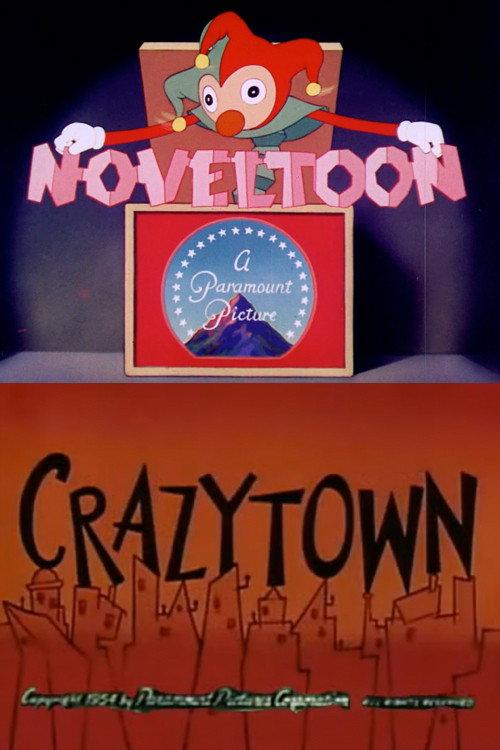 Crazytown backdrop