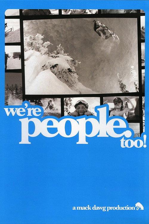 We're People Too backdrop