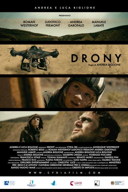 Drony backdrop