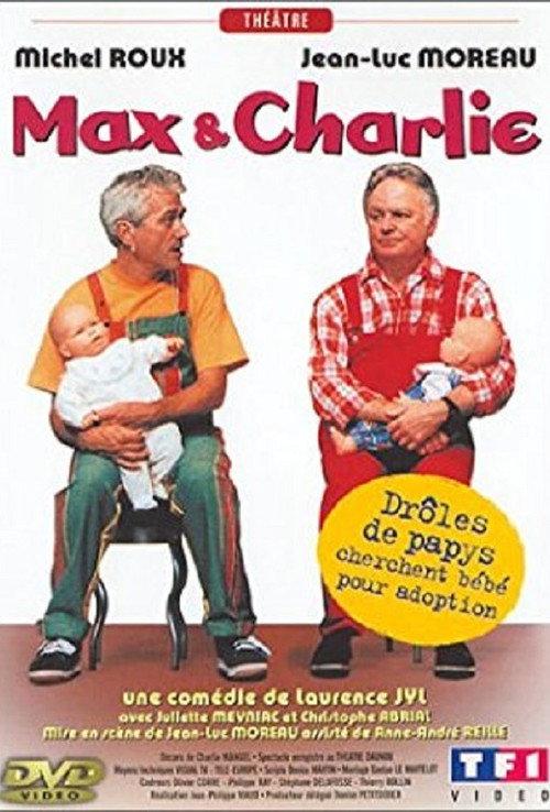 Max et Charlie backdrop
