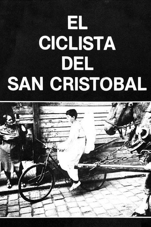 Der Radfahrer von San Cristóbal backdrop