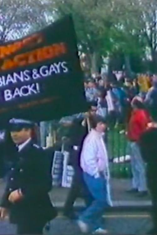 Reframing AIDS backdrop