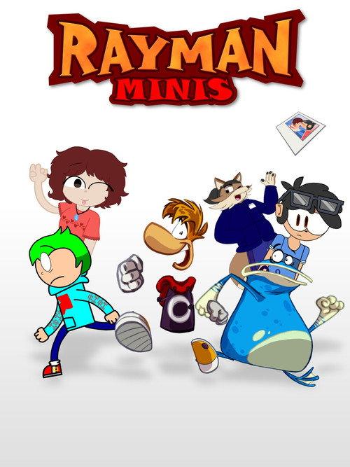 Rayman Minis backdrop