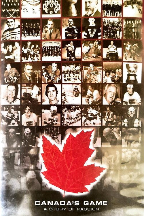 Canada's Game: A Story of Passion backdrop