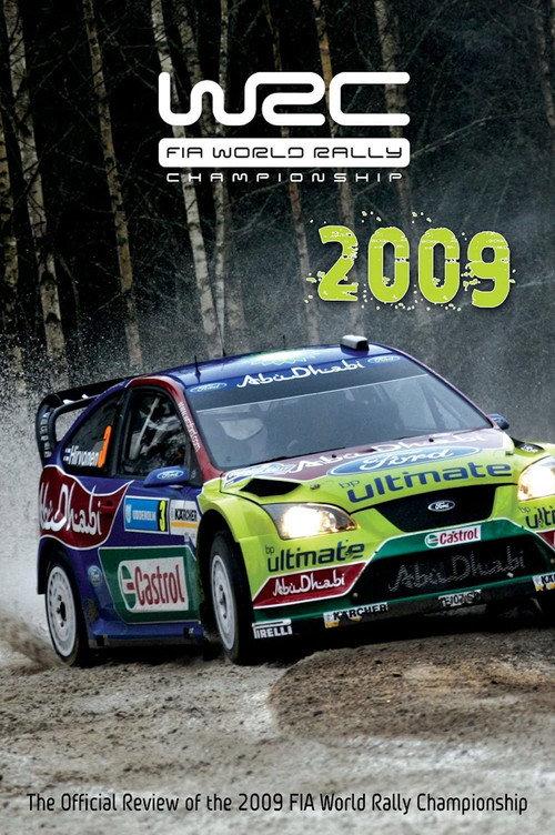 WRC 2009 - FIA World Rally Championship backdrop