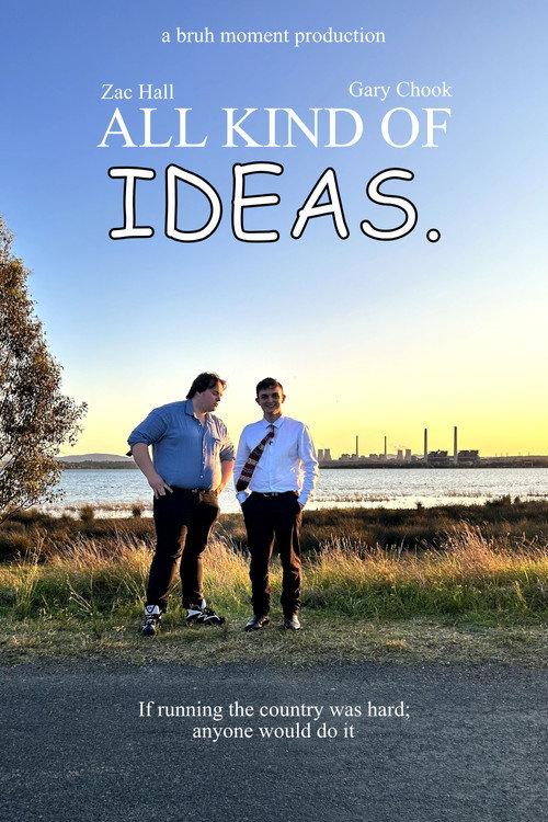 All Kind Of Ideas backdrop