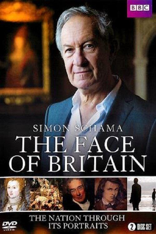 The Face of Britain by Simon Schama backdrop