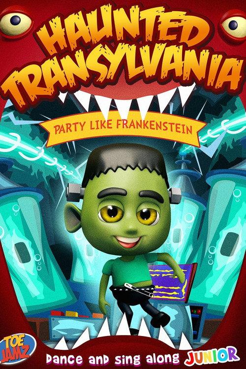 Haunted Transylvania: Party Like Frankenstein backdrop