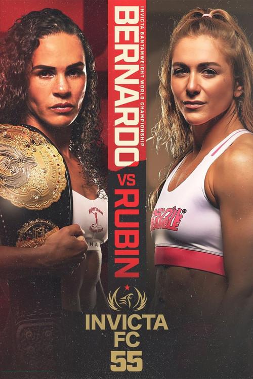 Invicta FC 55: Bernardo vs. Rubin backdrop