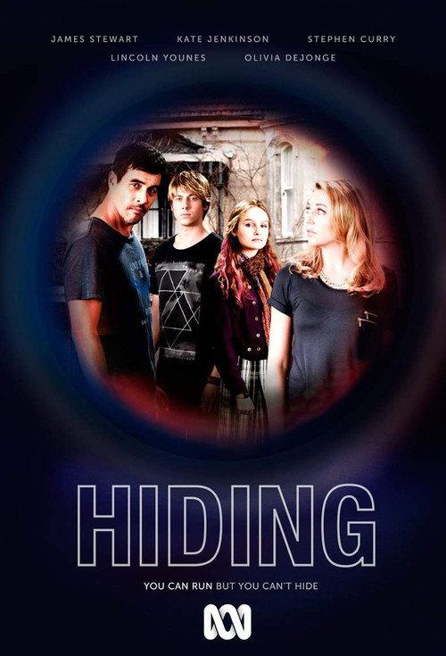 Hiding backdrop