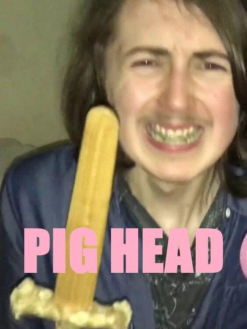 Pig Head backdrop