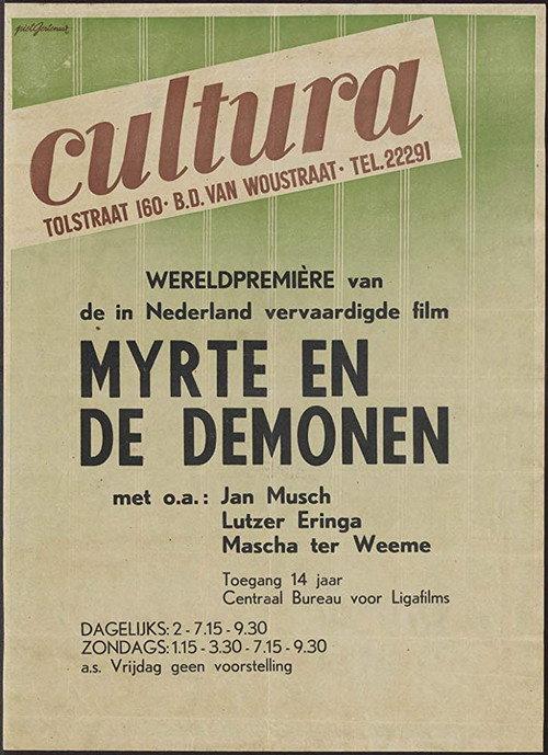 Myrte & The Demons backdrop