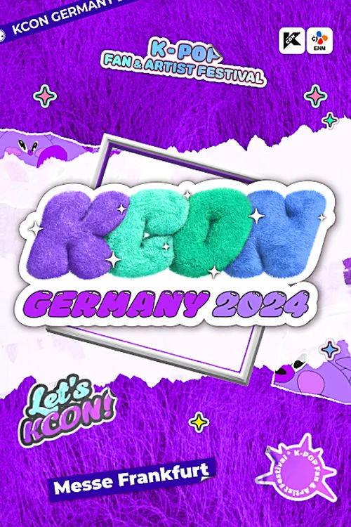 KCON GERMANY 2024 backdrop