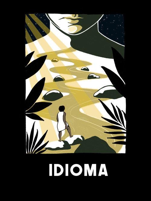 Idioma backdrop
