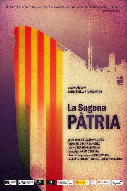 La segona pàtria backdrop