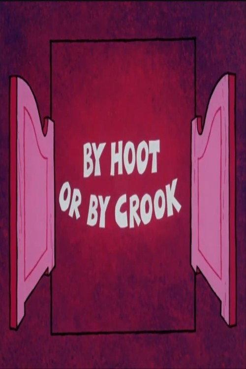 By Hoot or By Crook backdrop