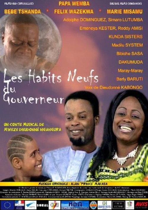 Les Habits neufs du gouverneur backdrop