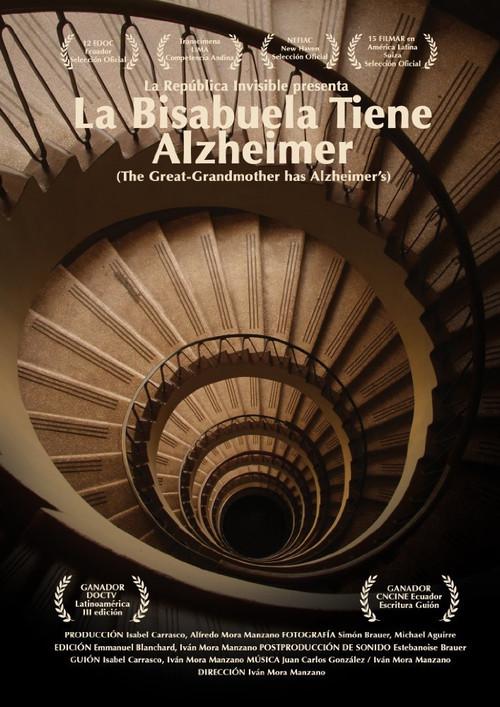 La bisabuela tiene Alzheimer backdrop