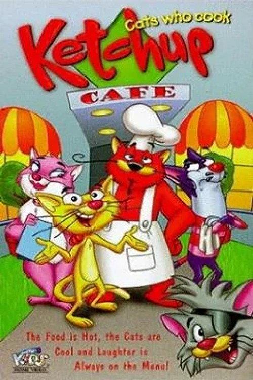Ketchup: Cats Who Cook backdrop
