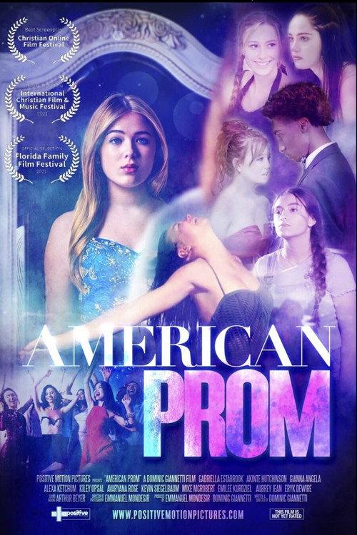 American Prom backdrop