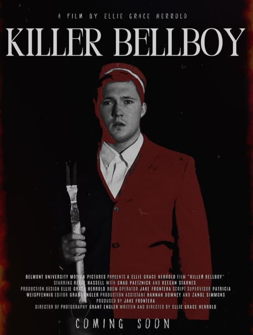 Killer Bellboy backdrop