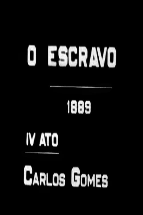 O Escravo backdrop