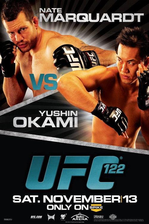 UFC 122: Marquardt vs. Okami backdrop