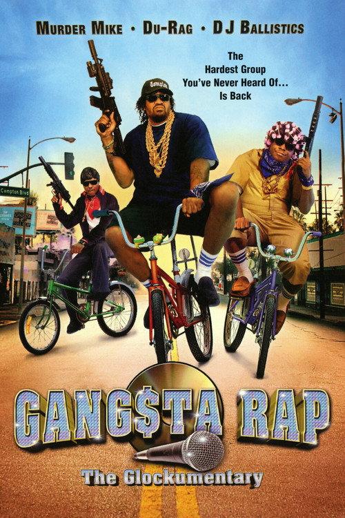 Gangsta Rap: The Glockumentary backdrop
