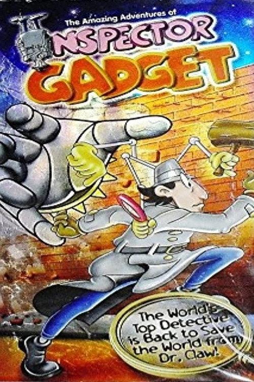 The Amazing Adventures of Inspector Gadget backdrop