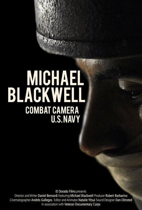 Michael Blackwell: Combat Camera backdrop