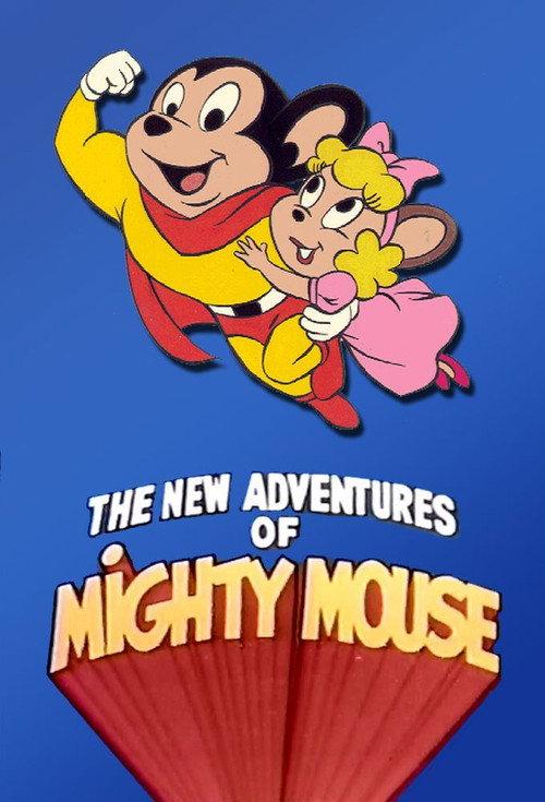 The New Adventures of Mighty Mouse and Heckle & Jeckle backdrop