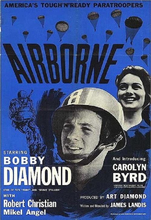 Airborne backdrop