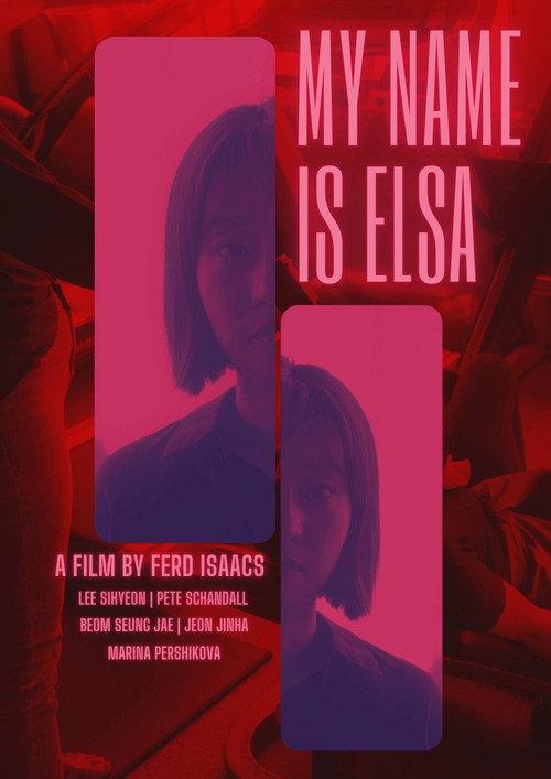 My Name Is Elsa backdrop