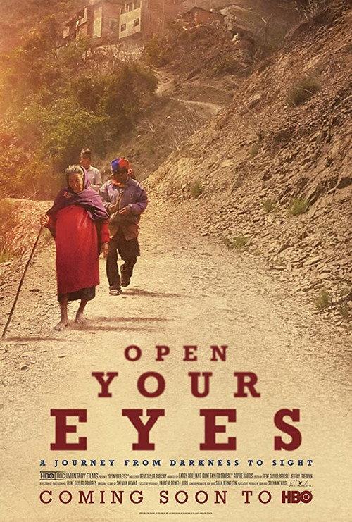 Open Your Eyes backdrop