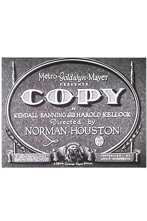 Copy backdrop