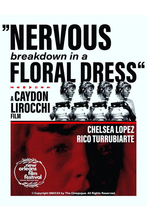 Nervous Breakdown In A Floral Dress backdrop