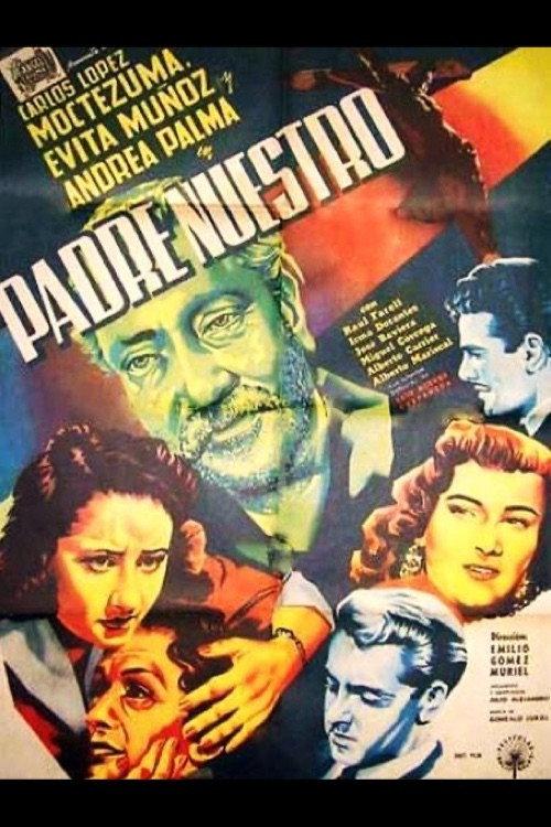 Padre nuestro backdrop