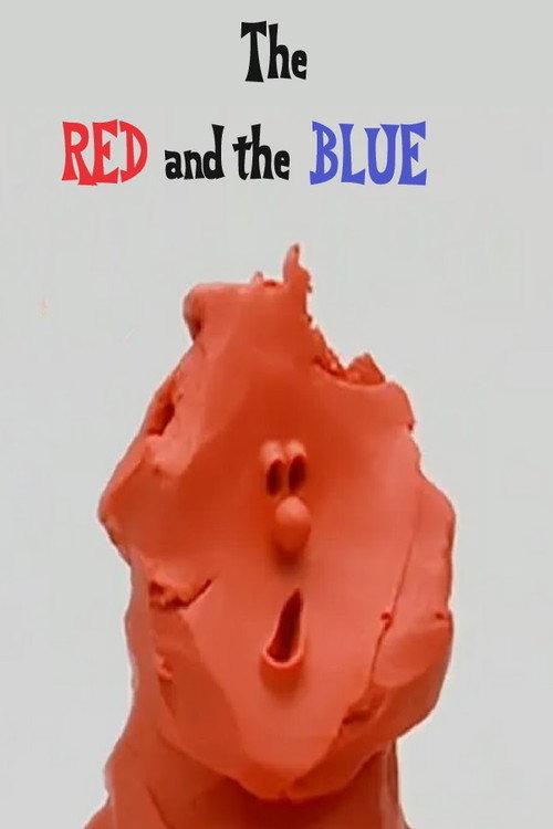 The Red and the Blue backdrop