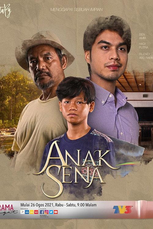 Anak Sena backdrop