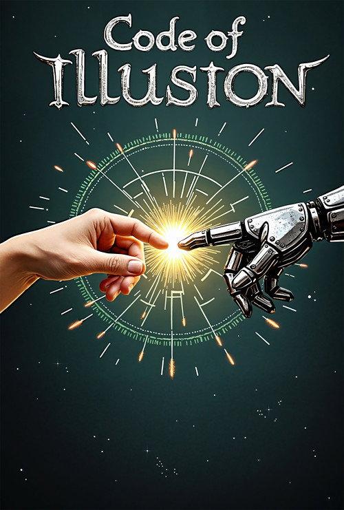 Code of Illusion backdrop