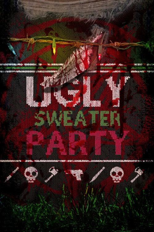 Ugly Sweater Party backdrop