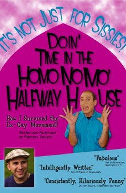 Doin' Time in the Homo No Mo' Halfway House backdrop