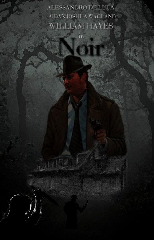 Noir backdrop