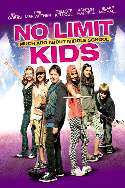 No Limit Kids - Much Ado About Middle School backdrop