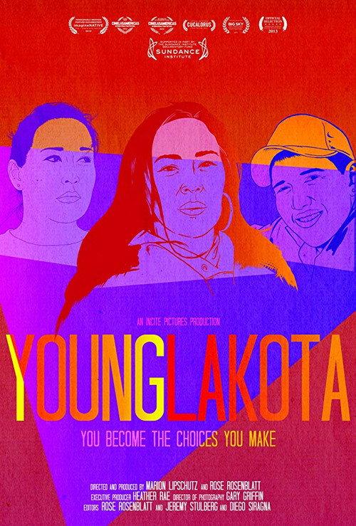Young Lakota backdrop