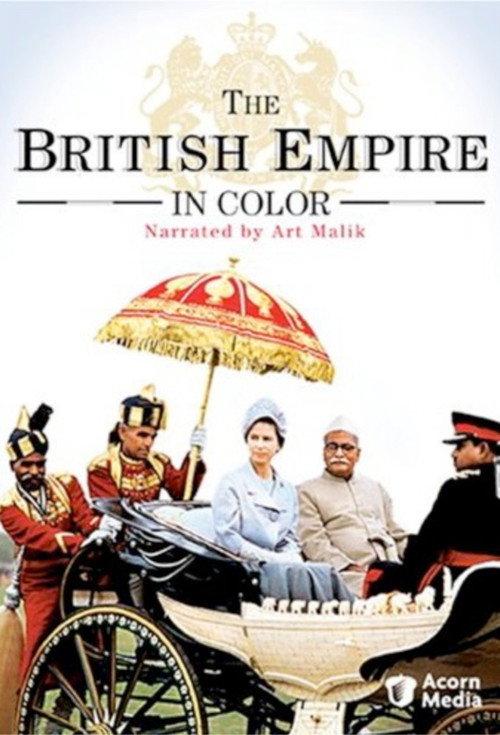 The British Empire in Color backdrop